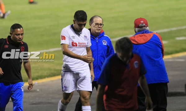 No se vio en TV: José Pinto sí estuvo en el Nacional, invitado de lujo del Olimpia y bellas chicas