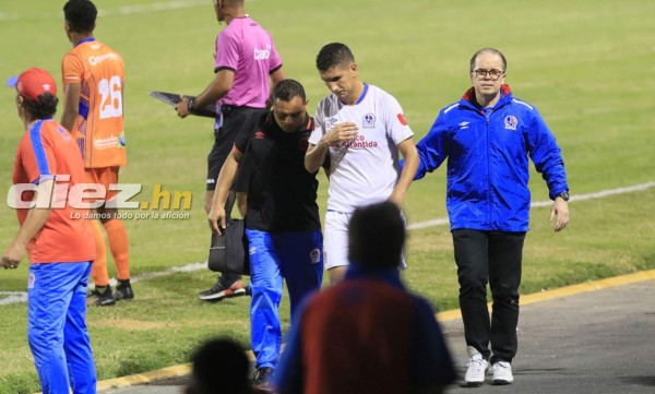 No se vio en TV: José Pinto sí estuvo en el Nacional, invitado de lujo del Olimpia y bellas chicas