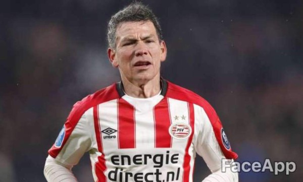 Hasta Carlos Pavón: Así serán tus ídolos y los grandes cracks del fútbol cuando sean ancianos