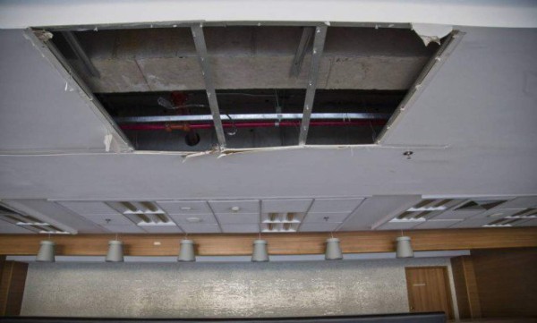 Impactante: El estadio Maracaná está abandonado y se cae a pedazos