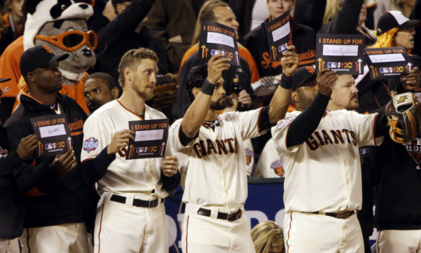 Los Gigantes inician ganándole a los Tigres de Detroit