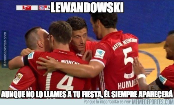 Los mejores memes del día con la goleada del Bayern Munich como gran protagonista