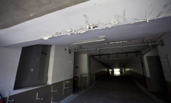Impactante: El estadio Maracaná está abandonado y se cae a pedazos