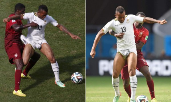 Las imágenes más íntimas que pueden tomarle a los futbolistas