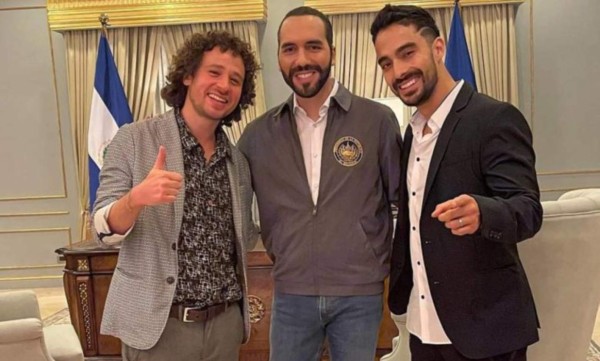 ¿A quién dona su sueldo? Las sorprendentes revelaciones de Bukele a Luisito Comunica, youtuber mexicano