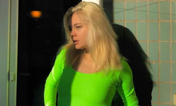 ¡Hizo el 'oso'! Sofiia Lyskun, la clavadista que se viralizo por su peculiar traje de baño en los JJOO de Tokio&nbsp;&nbsp;