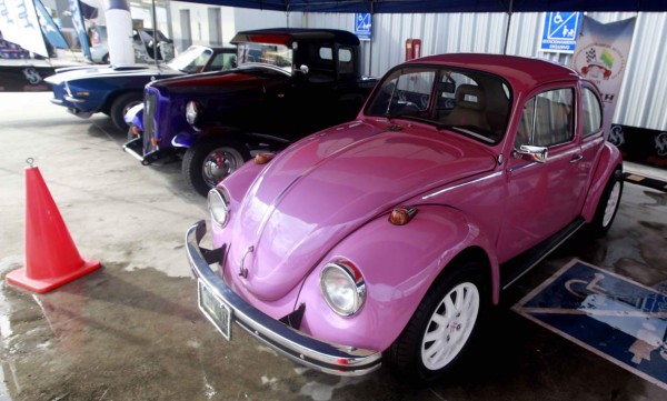 Exhibición de autos clásicos