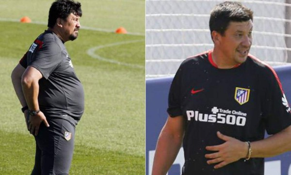 Increíble: Ellos son los gorditos que nos regaló el fútbol