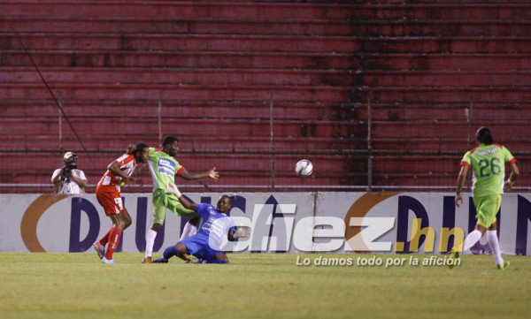 Marathón cae ante Vida y agudiza su crisis