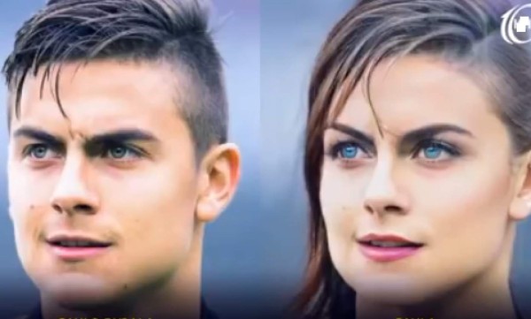 ¡Gracioso! Así se verían los cracks del mundo si fueran mujer