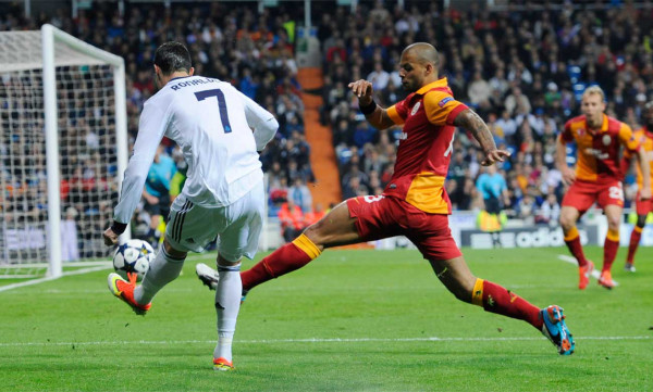 Real Madrid 3-0 Galatasaray,