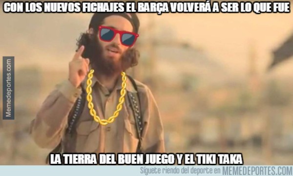 LOCURA: Messi es atacado con divertidos memes en el triunfo del Barcelona