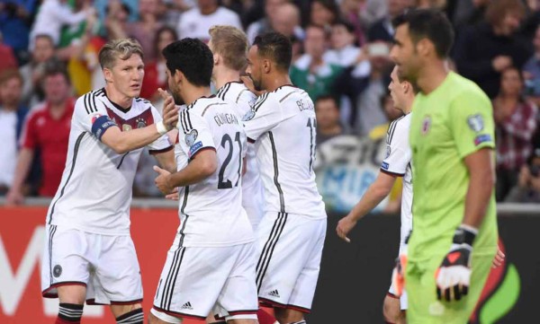 Los mejores momentos de las victorias de Alemania y Portugal en las eliminatorias rumbo a la Eurocopa