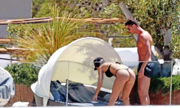 FOTOS: Así pasa las vacaciones Cristiano Ronaldo en Grecia
