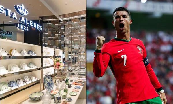 El futbolista portugués Cristiano Ronaldo le entra al mundo de la cerámica como inversionista.