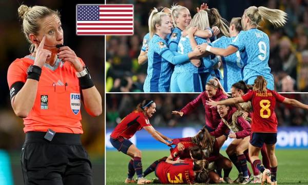Fue la designada principal en la final de la Copa del Mundo femenina en 2023.