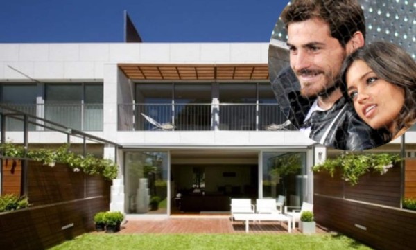 Fotos: Así es la casa en la que vive Iker Casillas en Oporto