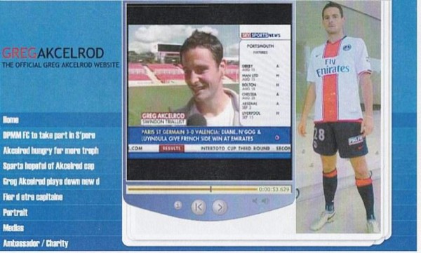 Grégoire Akcelrod, el futbolista falso del PSG que casi logra jugar la Champions League