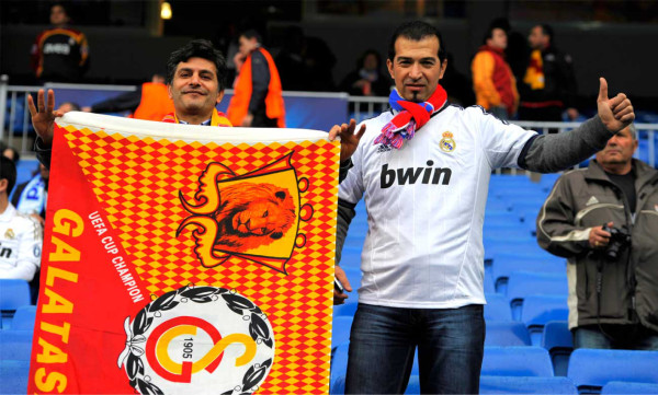 Real Madrid 3-0 Galatasaray,