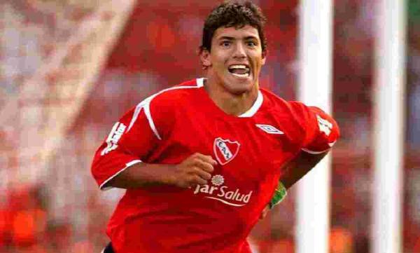 Independiente de Avellaneda es el club donde debutó el Kun Agüero<b> </b>como futbolista.