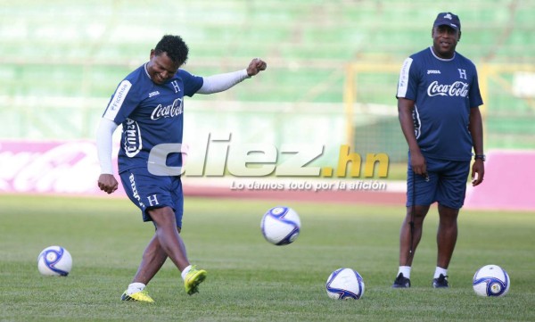 Honduras afina preparación en el estadio Olímpico