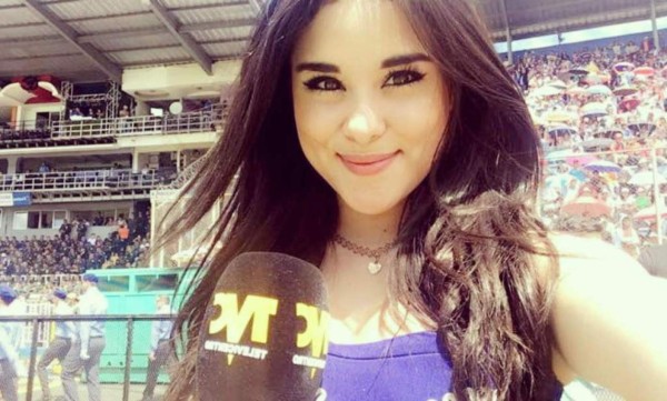 'Campanita', la ex palillona que es la nueva presentadora de Televicentro&nbsp;&nbsp;