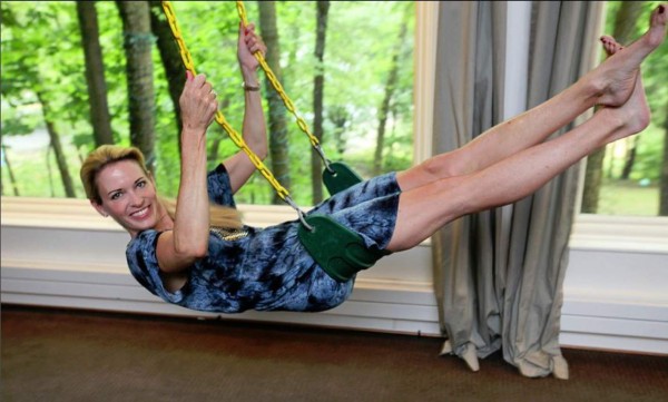 FOTOS: La doble vida de Suzy Favor, atleta y prostituta de lujo en Las Vegas