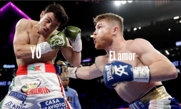 Los mejores memes de la pelea entre 'Canelo' y Chavez Jr
