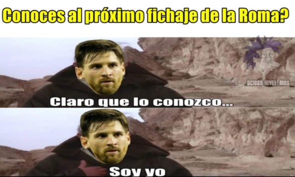 Crueles: Los mejores memes que dejó la nueva derrota del Barcelona ante la Roma