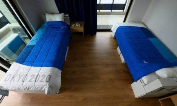 Camas de cartón 'anti sexo' y otras medidas a las que está sometida la Sub-23 de Honduras en los JJOO