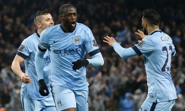 Manchester City venció 3-2 al Sunderland