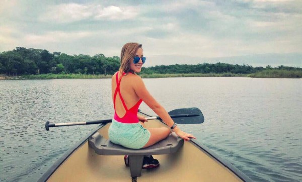 ¡Bellísima! Mary Escalante la hermosa periodista tica seguidora del Herediano