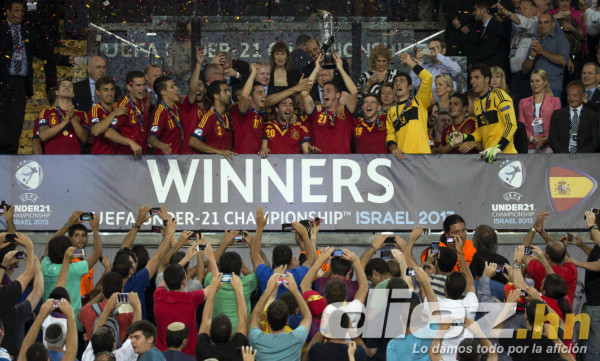 España Campeón de la UEFA Euro Sub-21 2013