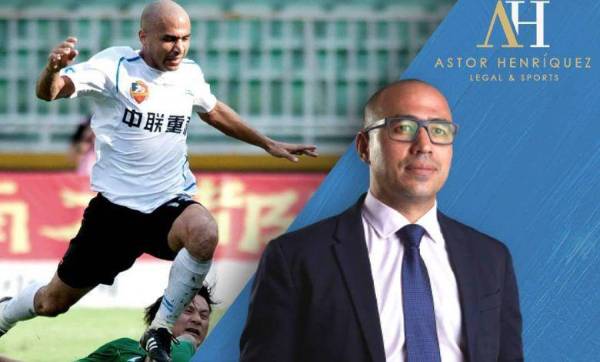 Astor Henríquez ha destacado en la asesoría legal deportiva tras su retiro como futbolista.