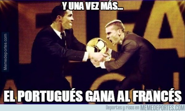 ¡Ni ganando se salva! Los memes ridiculizan a Cristiano Ronaldo tras ganar el Balón de Oro