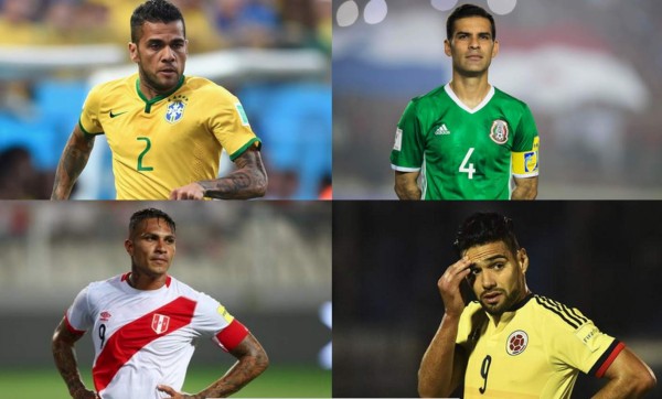¡Dirán adiós! Los cracks que podrían jugar su último mundial