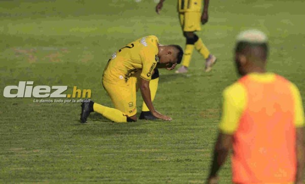 La tristeza del Real España y el bonito gesto de jugadores del Motagua