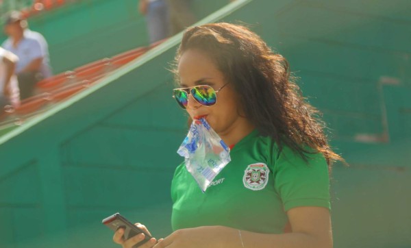 Las bellas de la jornada y que acapararon las miradas en los estadios