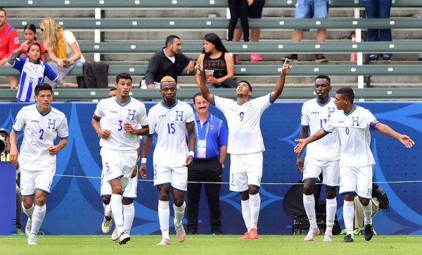 Sub-23 de Honduras le pasa por encima a Costa Rica en el Preolímpico