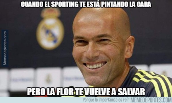 Los memes destrozan al Real Madrid por el sufrido triunfo ante el Gijón