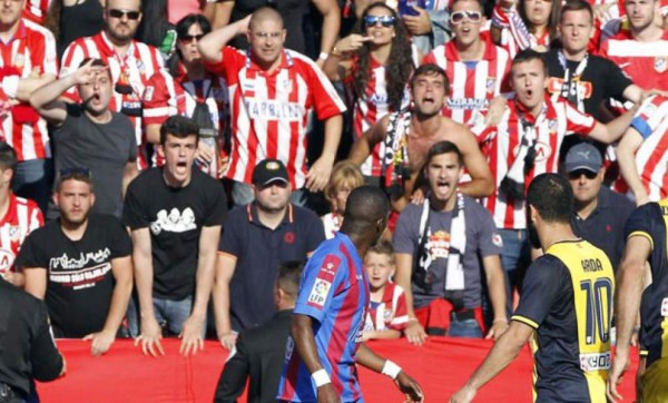 ¡Repudiable! Nueve hondureños entre los futbolistas que han sido víctimas del racismo