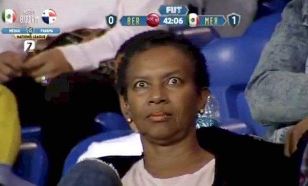 Chucky Lozano y Héctor Herrera, víctimas favoritas de los memes tras la paliza de México a Bermudas