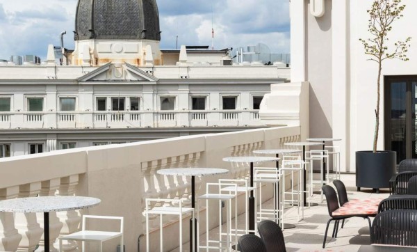 ¿Prepara su regreso? El nuevo y espectacular hotel de Cristiano Ronaldo en plena Gran Vía madrileña&nbsp;&nbsp;&nbsp;