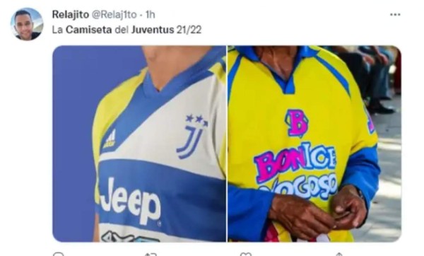 Para reír: Juventus presentó su nueva camisa y los memes hacen pedazos a Cristiano Ronaldo