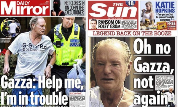 El increíble regreso de Paul Gascoigne tras su dura lucha contra el alcohol y las drogas