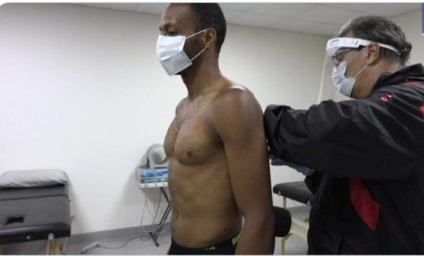 Con mascarilla y guardando distancia; así volvieron a las prácticas los clubes en Costa Rica