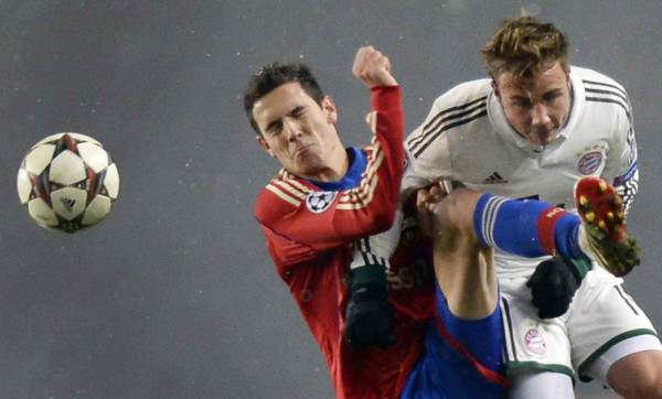 Las mejores imágenes de la quinta fecha de la Champions League.