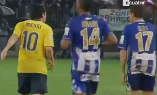 Los escupitajos más famosos de la historia del fútbol