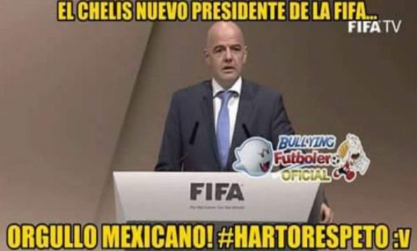 Los mejores memes de Gianni Infantino, nuevo presidente de la FIFA