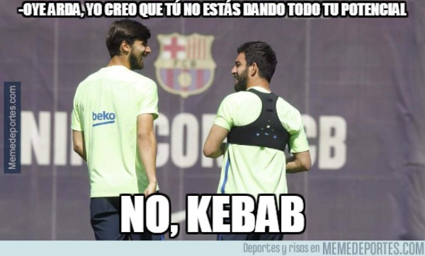 ¡Terribles! Los memes destrozan al Barcelona por un gol ilegal ante el Málaga